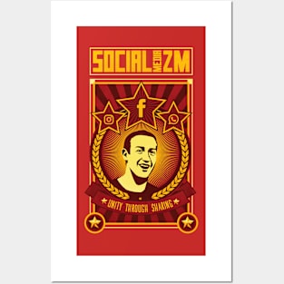 Social Media Socialism Posters and Art